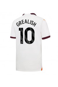 Fotbalové Dres Manchester City Jack Grealish #10 Venkovní Oblečení 2023-24 Krátký Rukáv